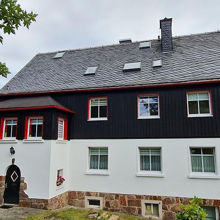 Haus Fernblick Apartment Kurort Baerenburg Ngoại thất bức ảnh