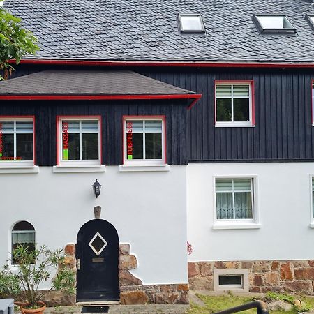 Haus Fernblick Apartment Kurort Baerenburg Ngoại thất bức ảnh