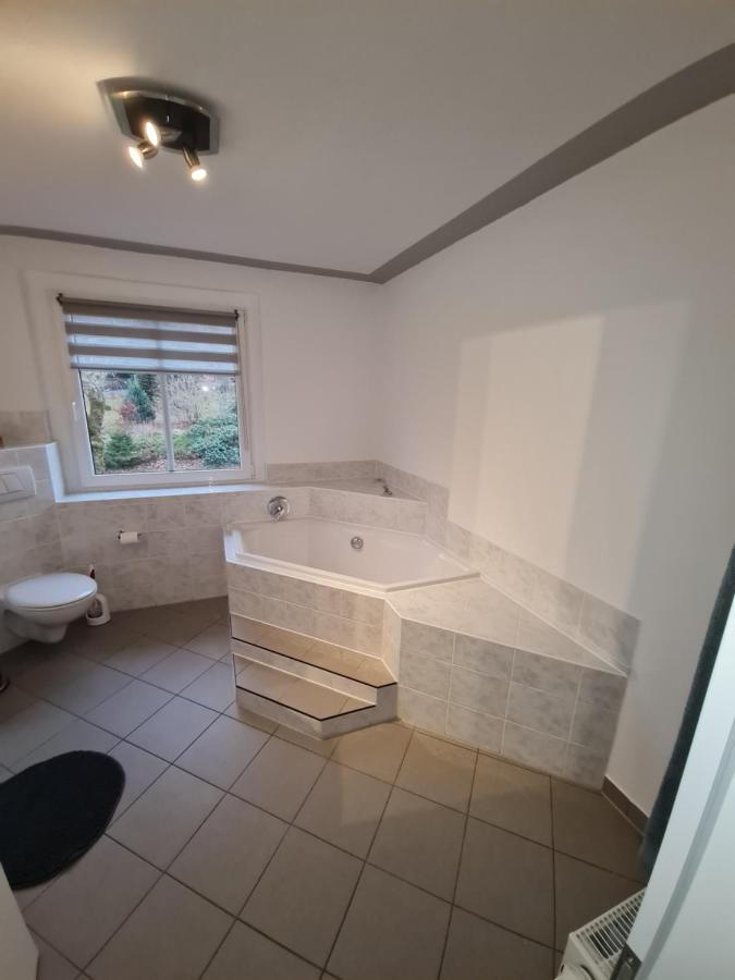 Haus Fernblick Apartment Kurort Baerenburg Ngoại thất bức ảnh