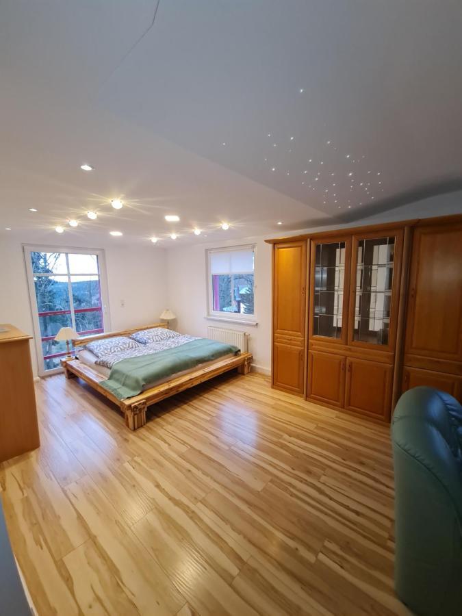 Haus Fernblick Apartment Kurort Baerenburg Ngoại thất bức ảnh