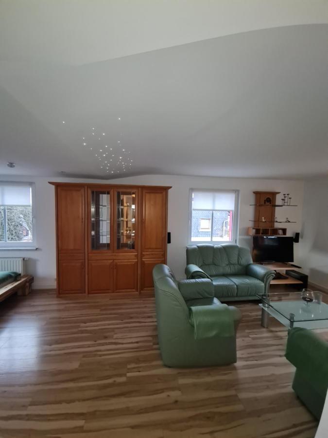 Haus Fernblick Apartment Kurort Baerenburg Ngoại thất bức ảnh