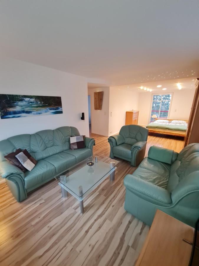 Haus Fernblick Apartment Kurort Baerenburg Ngoại thất bức ảnh
