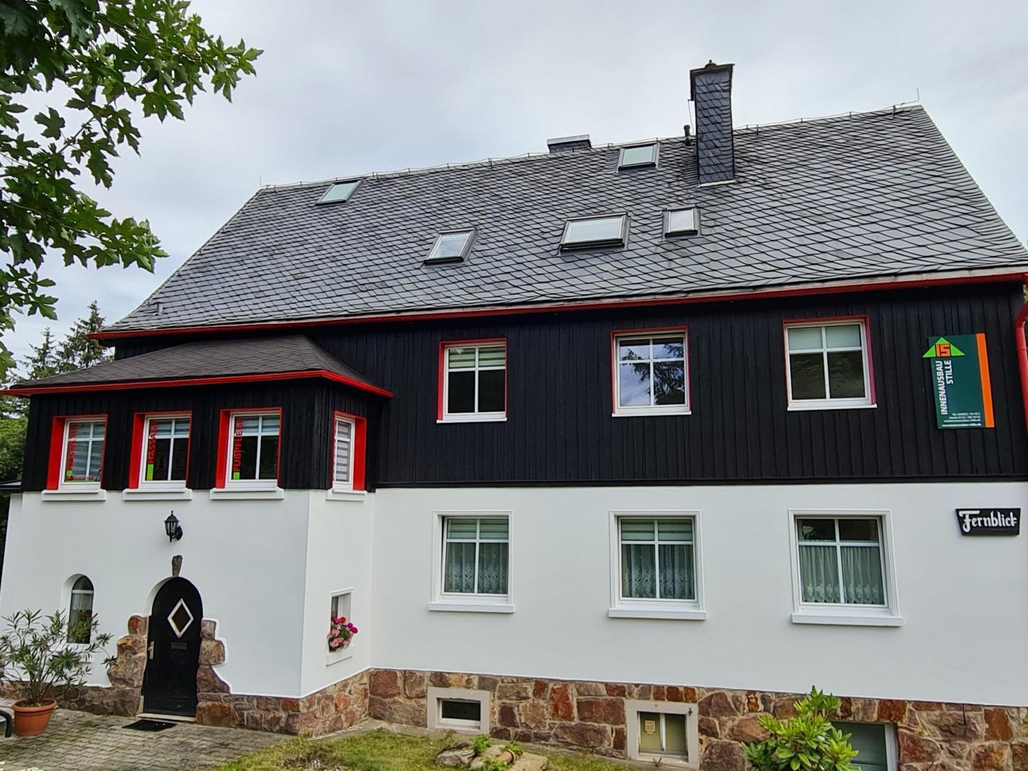 Haus Fernblick Apartment Kurort Baerenburg Ngoại thất bức ảnh