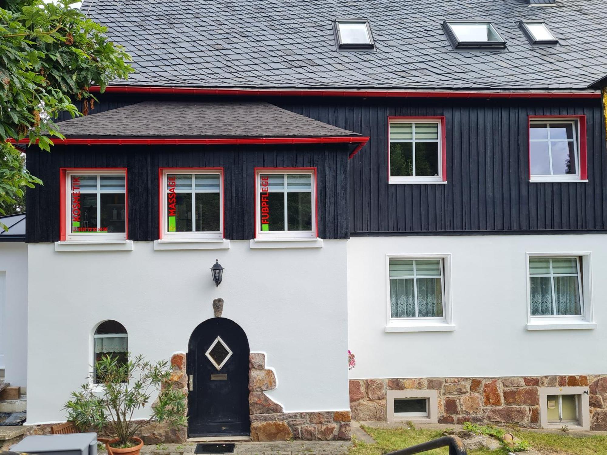 Haus Fernblick Apartment Kurort Baerenburg Ngoại thất bức ảnh